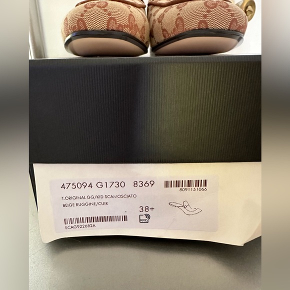 Gucci Women’s Princetown GG Canvas Slipper - Picture 5 of 7